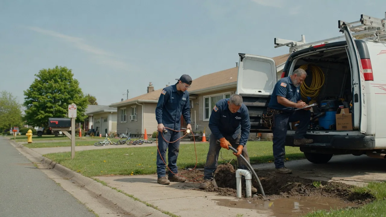 Slab Leak Detection in Aquashicola, PA near me