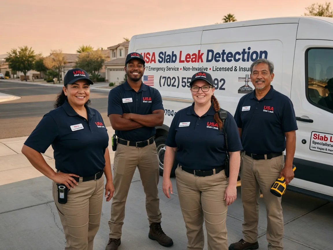 Slab Leak Repair company in Aquashicola, PA